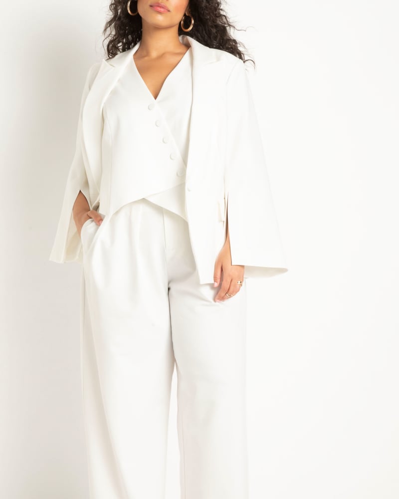White blazer size on sale 22